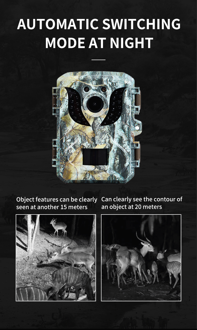 # High-Definition 1080P Infrared Hunting Camera