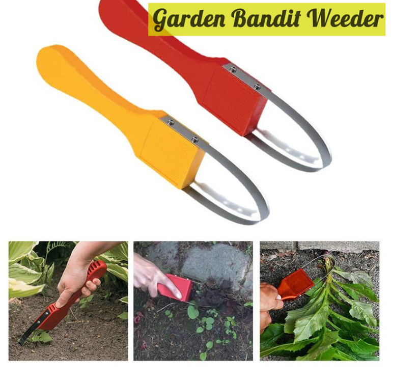 Portable Garden Weeder with Wristband