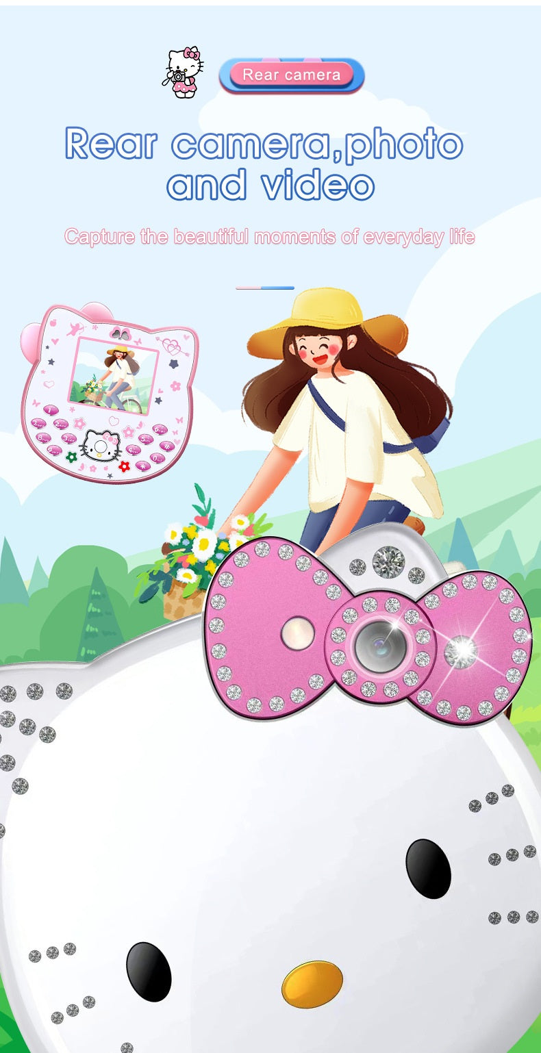 # Hello Kitty Neckband Creative Phone for Kids and Teens