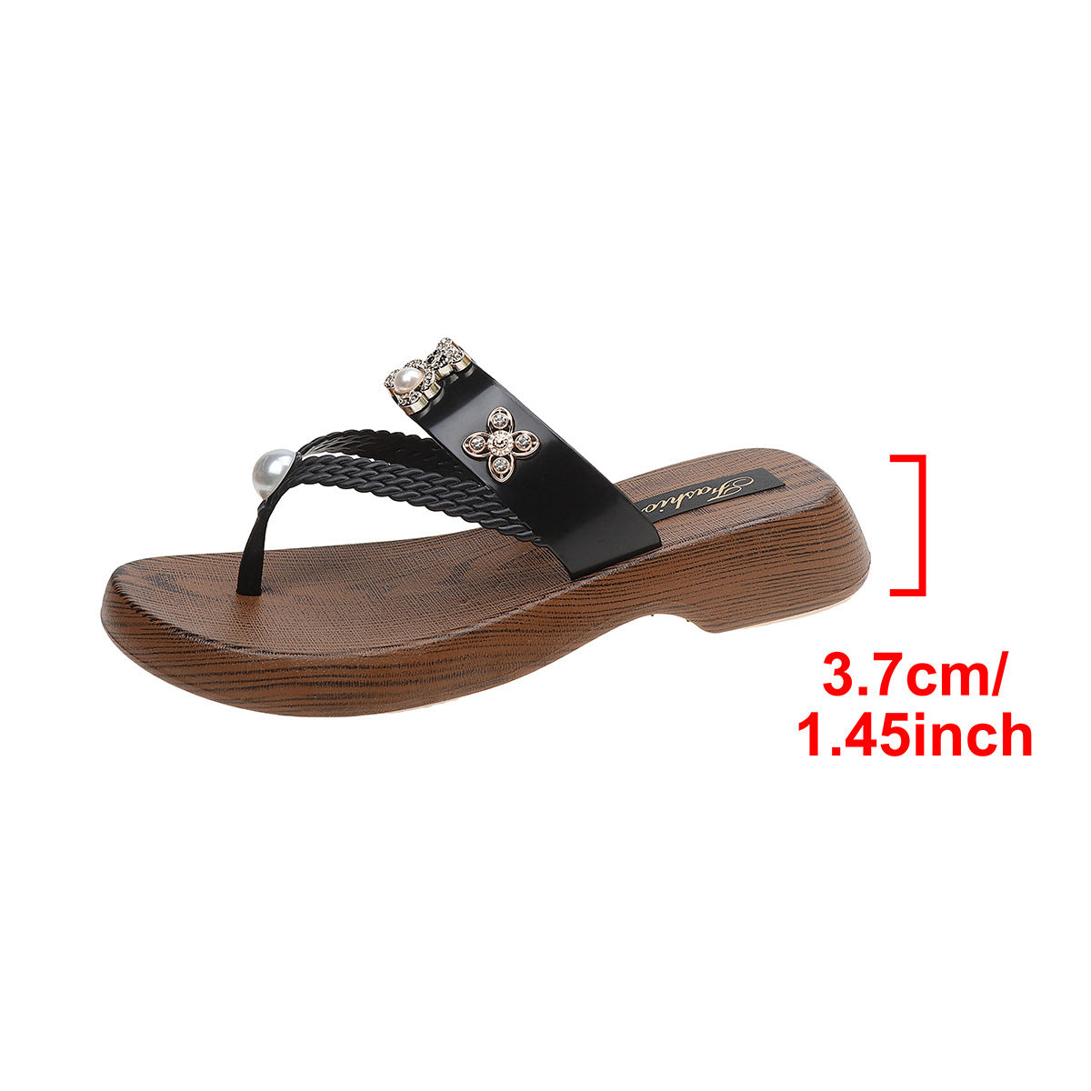 Women's Fashion Floral Flip-Flops Introduction