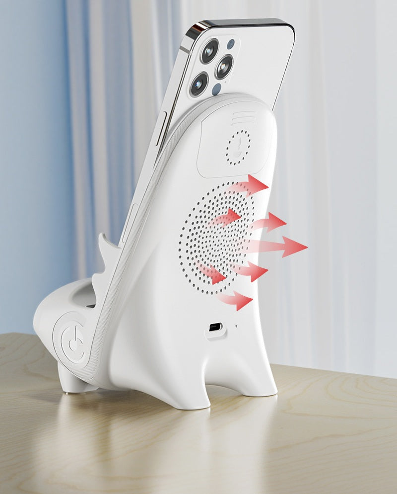 # Fragrance-Enhanced Creative Desktop Wireless Phone Charging Stand