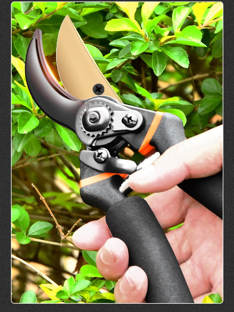 SK5 Steel Heavy-Duty Pruning Shears