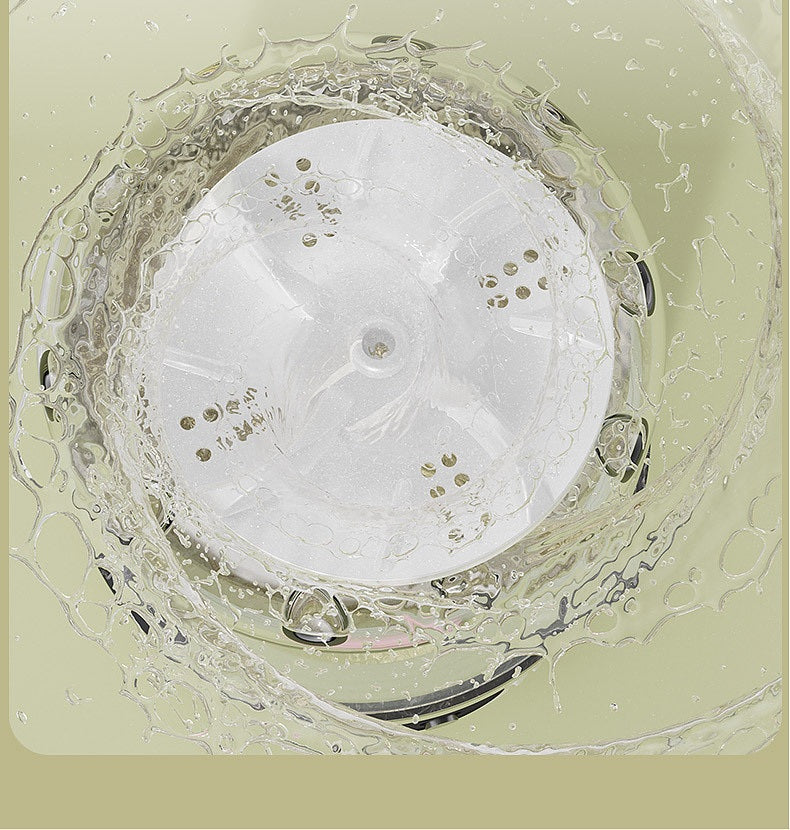 # Cordless Mini Washing Machine