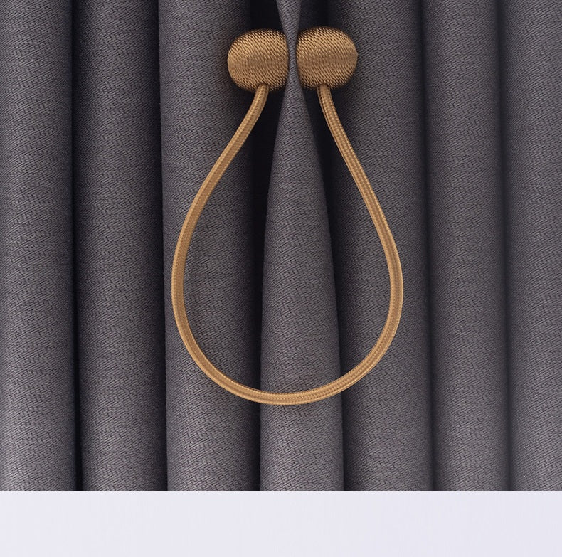 # Oxford Fabric Magnetic Curtain Tiebacks