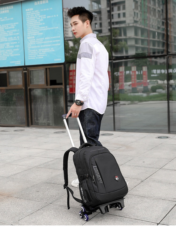 Large Capacity Roller Backpack/Dual-Use Backpack