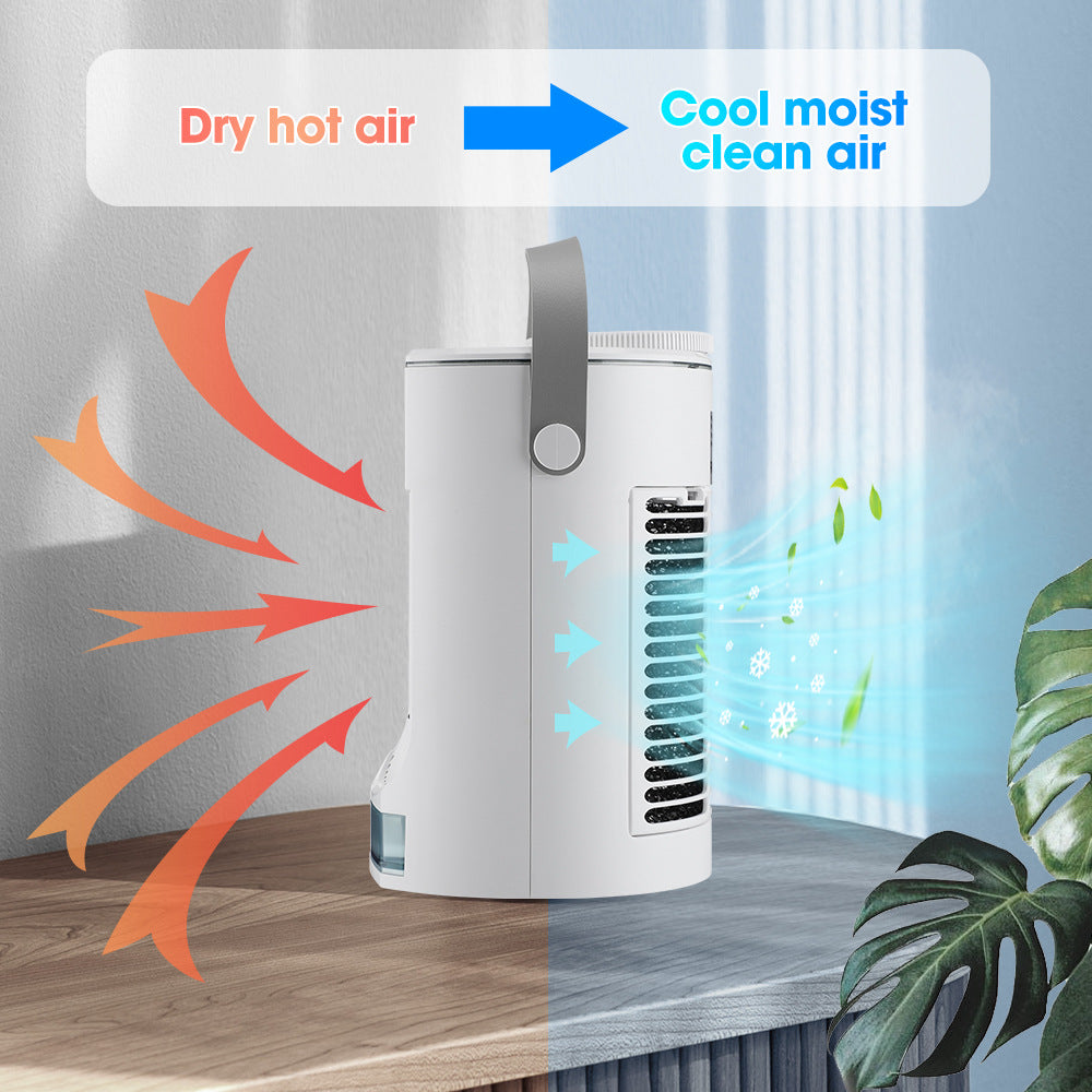 # Home Mini Humidifier and Air Cooler
