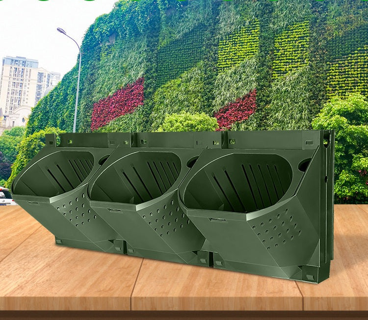 # Vertical Multi-Layer Green Planting Trough