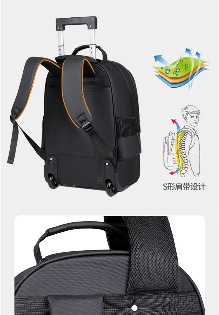 Large Capacity Roller Backpack