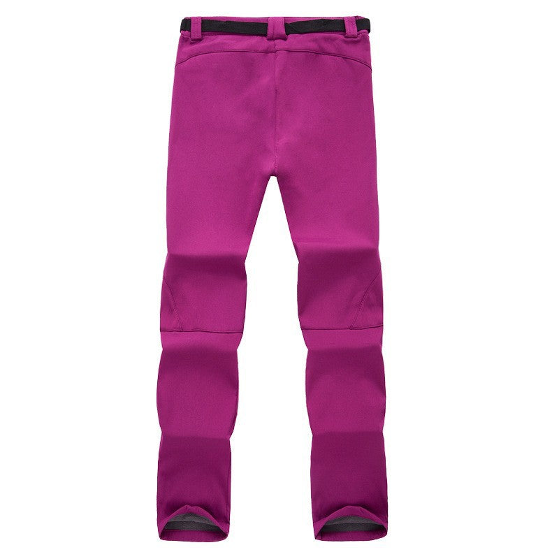 Men's and Women's Autumn/Winter Softshell Pants