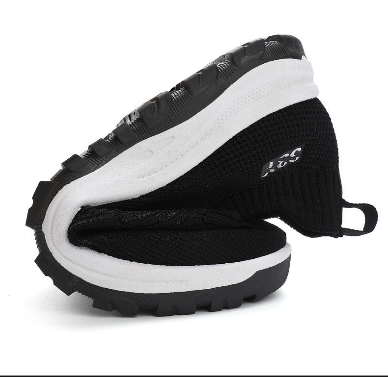 Men's Flyknit Breathable Casual Sports Shoes