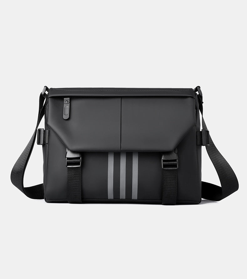 Trendy Men's Large Capacity Crossbody Bag