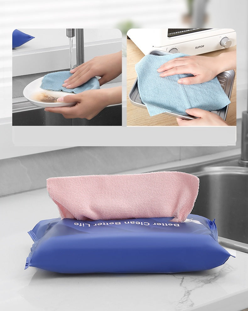 # Pull-out Microfiber Multi-functional Cleaning Cloth