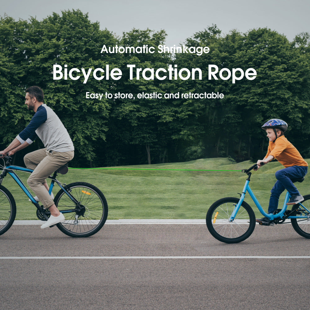 Family Bicycle Tow Rope Trailer
