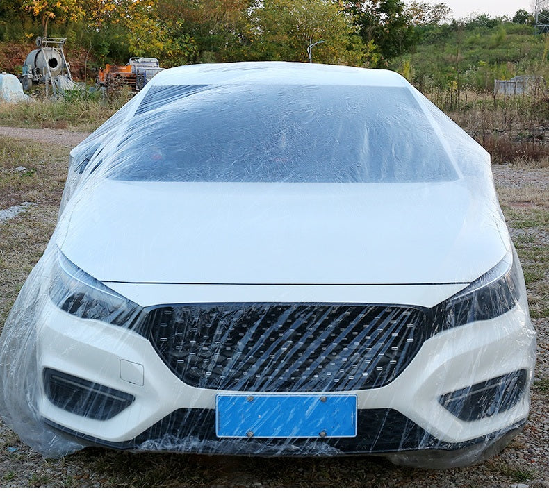 Disposable Car Cover