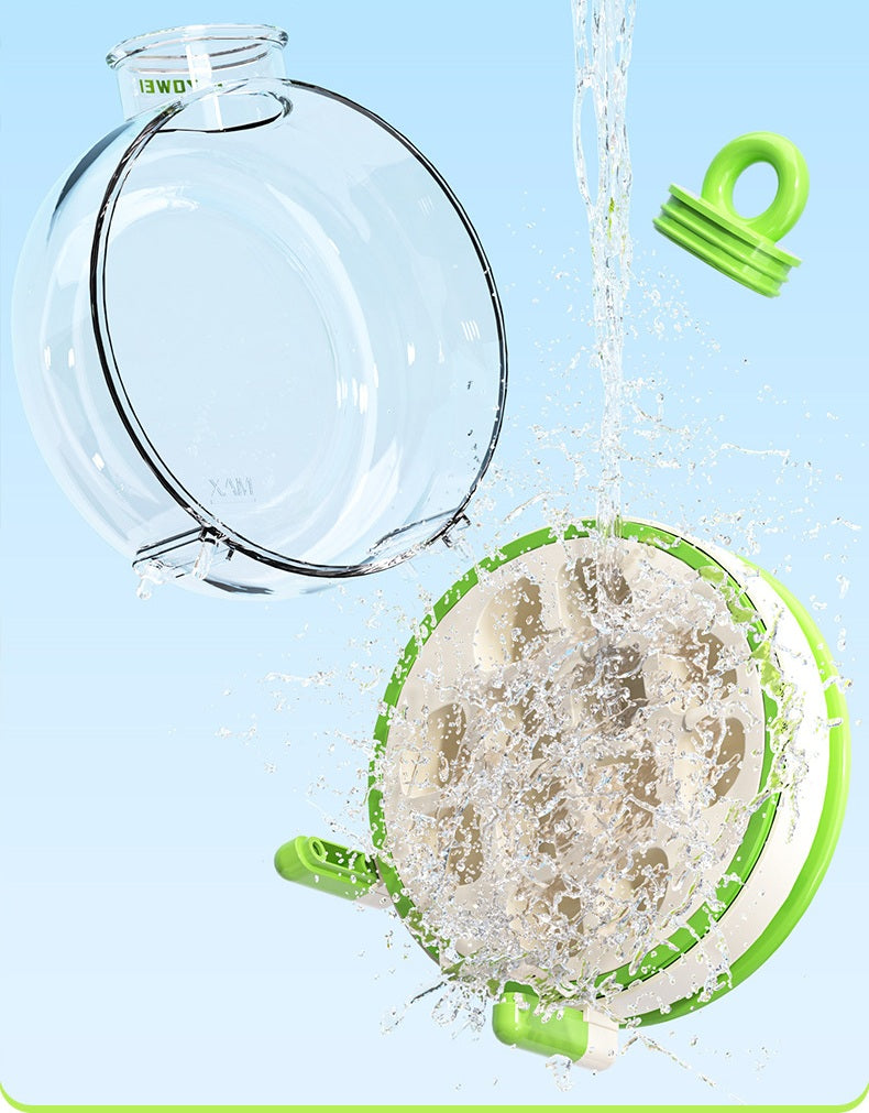 # Multi-functional Ice Jar with Press-to-Remove Ice and Straw