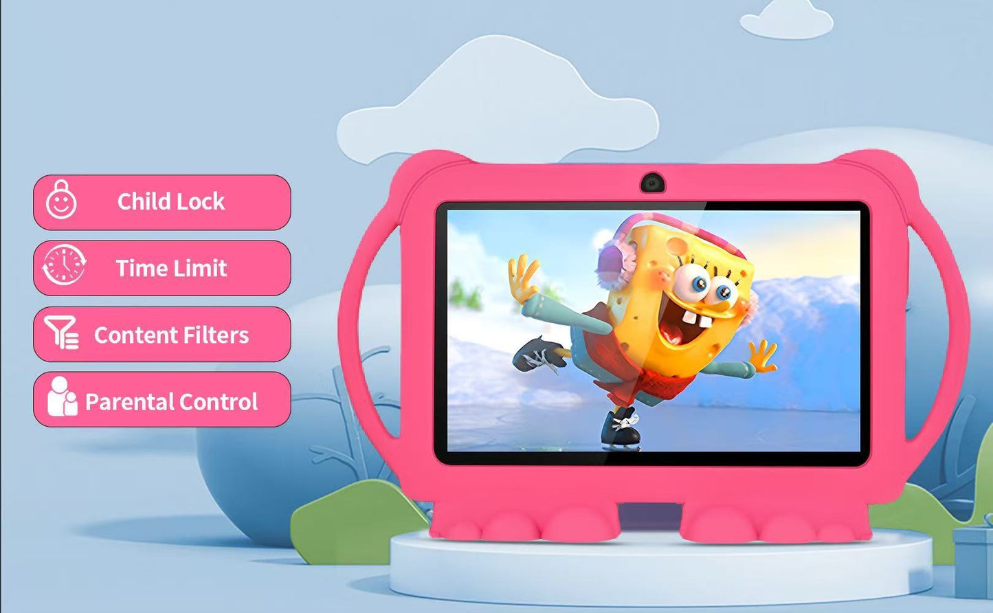 Export 7inch Kids Tablet
