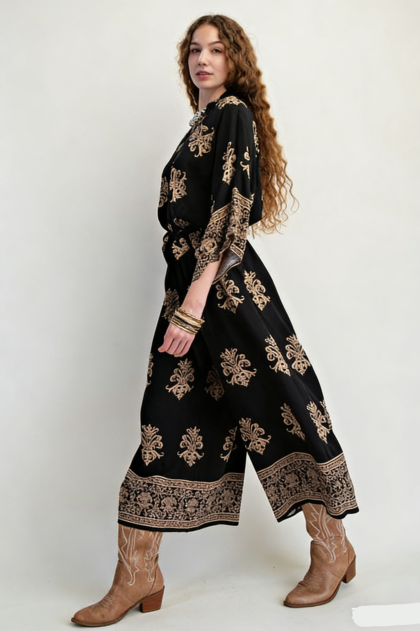Loose-Fitting Versatile Two-Piece Pants Set