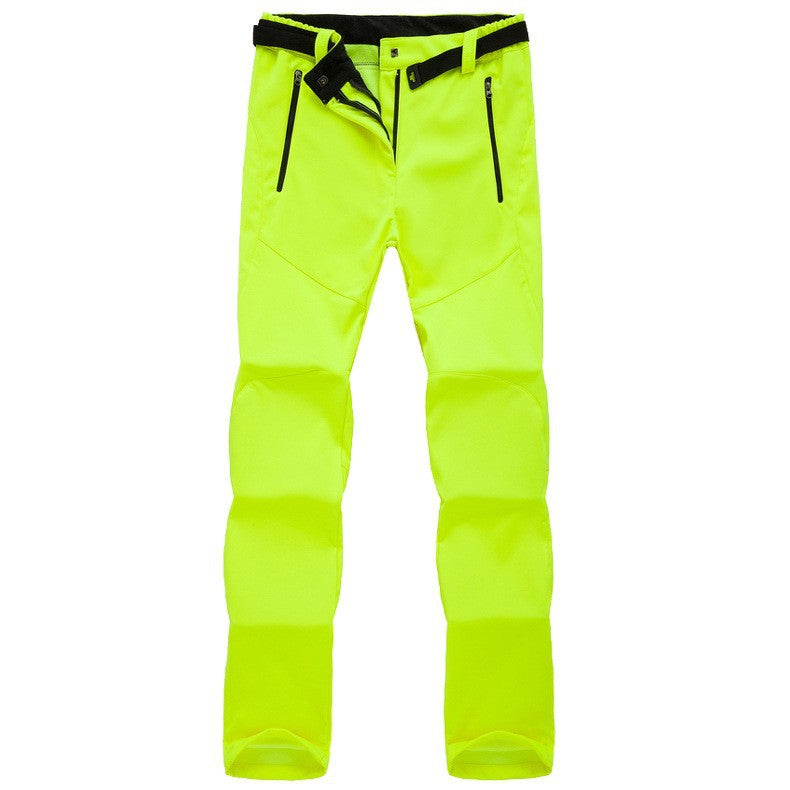 Men's and Women's Autumn/Winter Softshell Pants