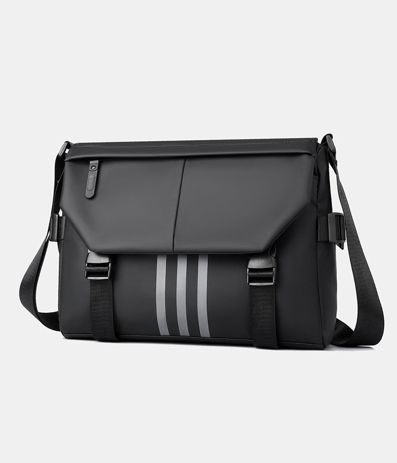 Trendy Men's Large Capacity Crossbody Bag