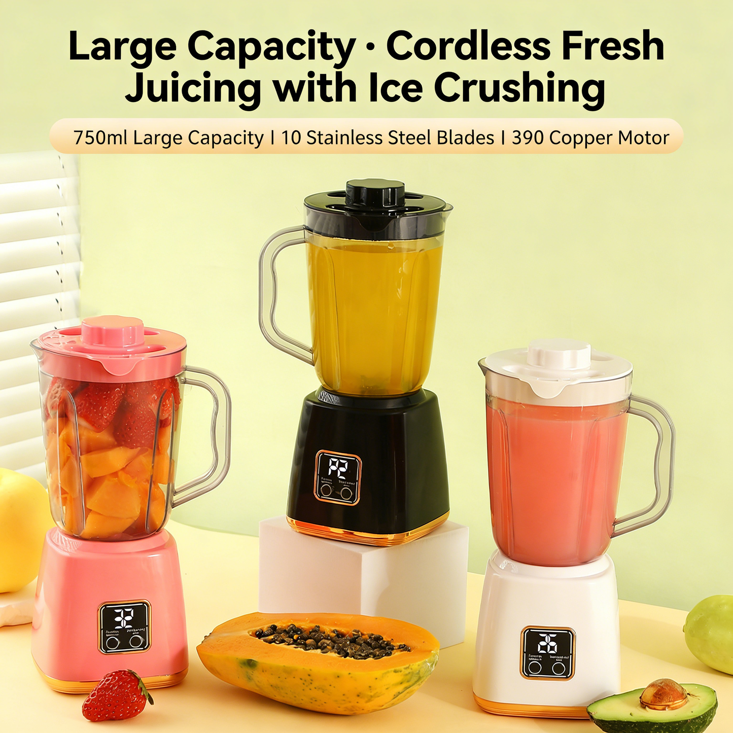 Home Juicer &amp; Meat Grinder