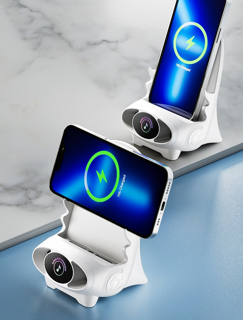 # Fragrance-Enhanced Creative Desktop Wireless Phone Charging Stand