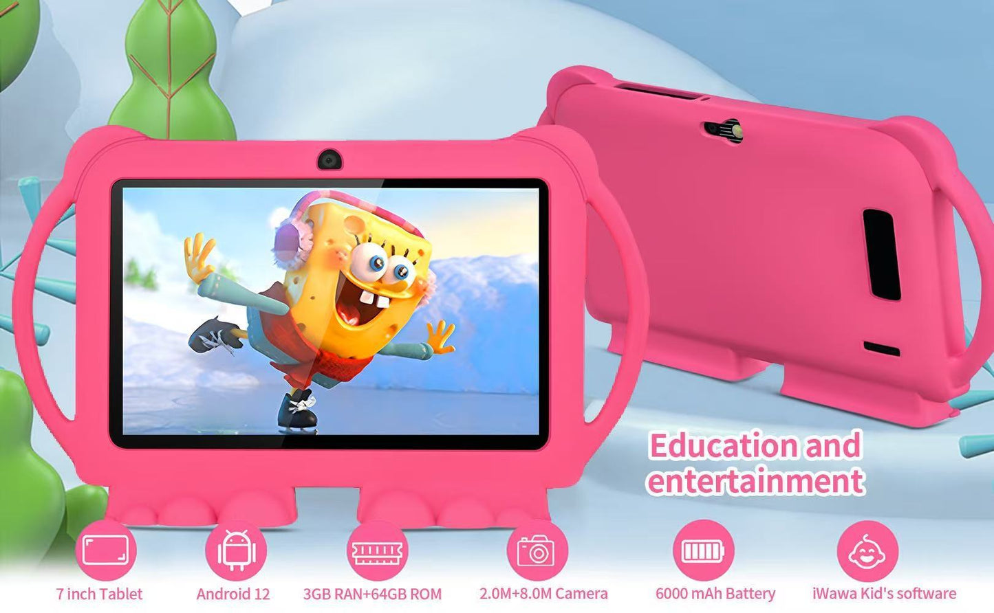 Export 7inch Kids Tablet