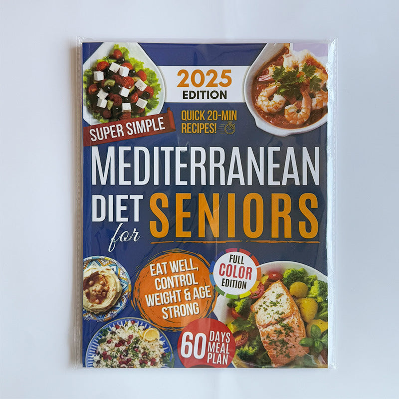 **Super Simple Mediterranean Diet Cookbook**
