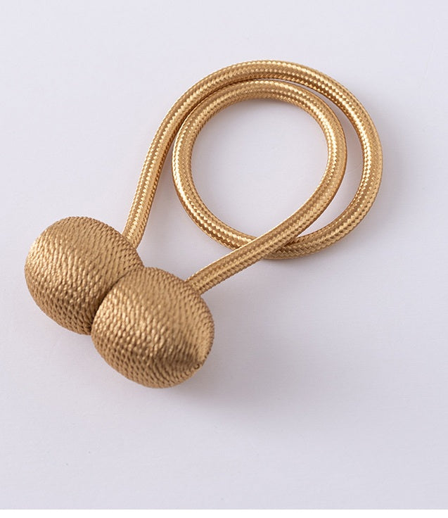 # Oxford Fabric Magnetic Curtain Tiebacks