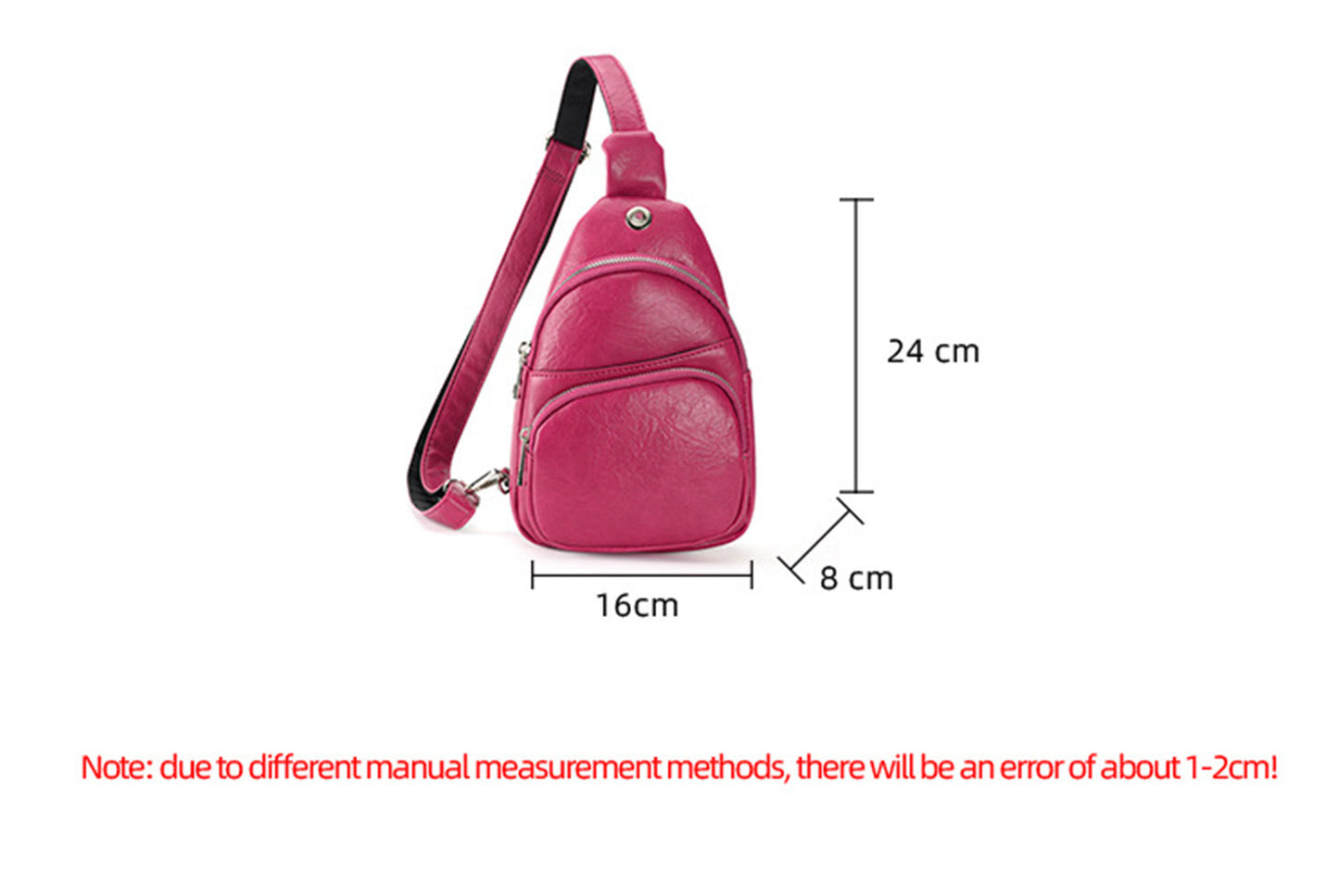 Fashionable Korean-Style Women's Chest Bag