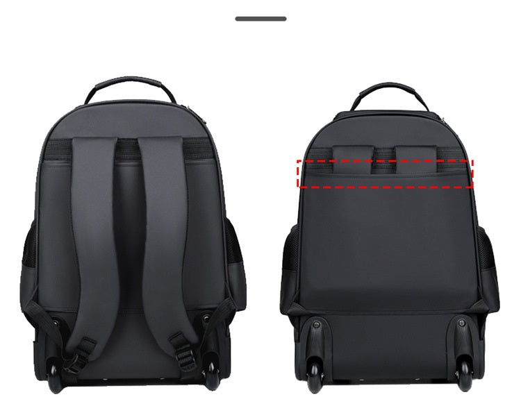 Large Capacity Roller Backpack