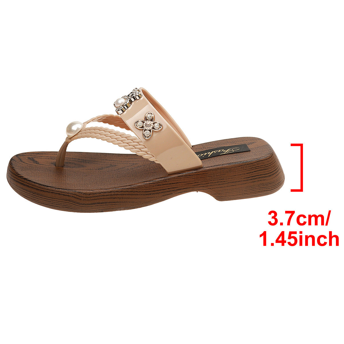 Women's Fashion Floral Flip-Flops Introduction