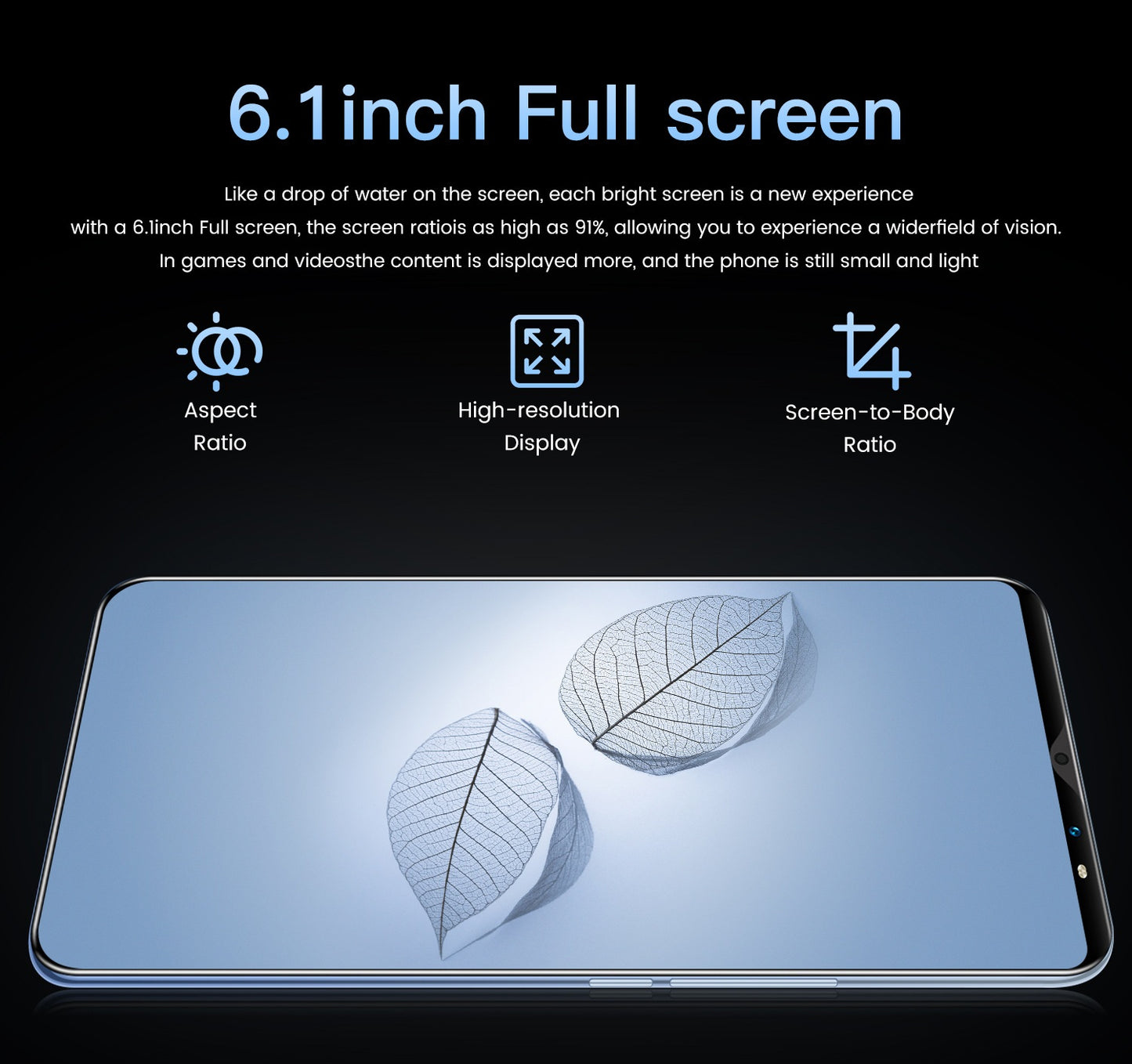 m10 Plus Android Smartphone