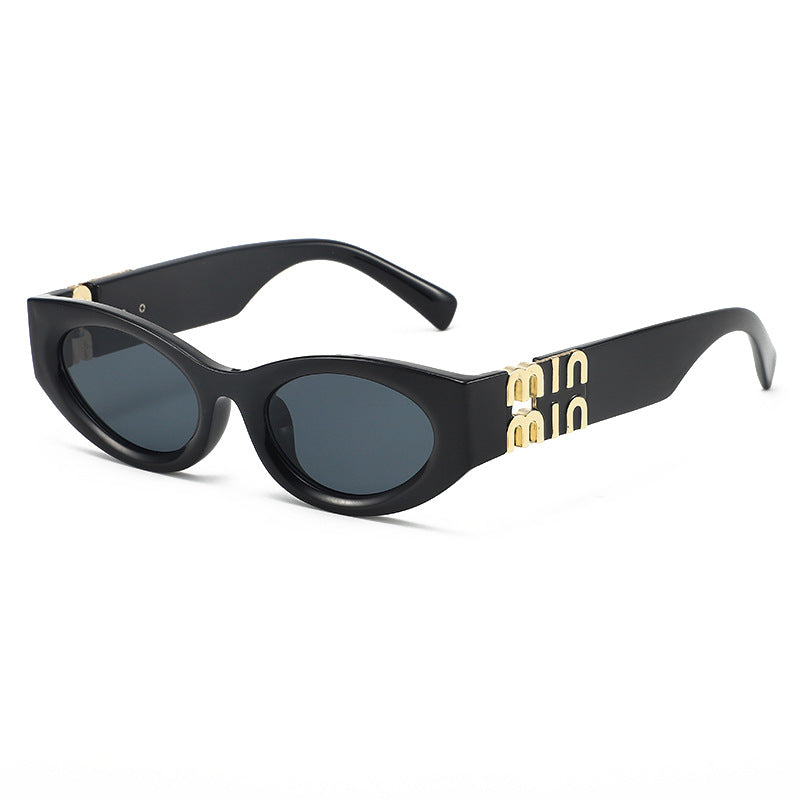 Retro Cat-Eye Women's UV Protection Sunglasses