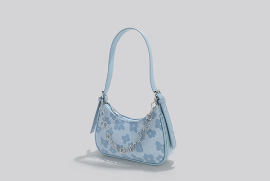Versatile Jacquard Small Bag