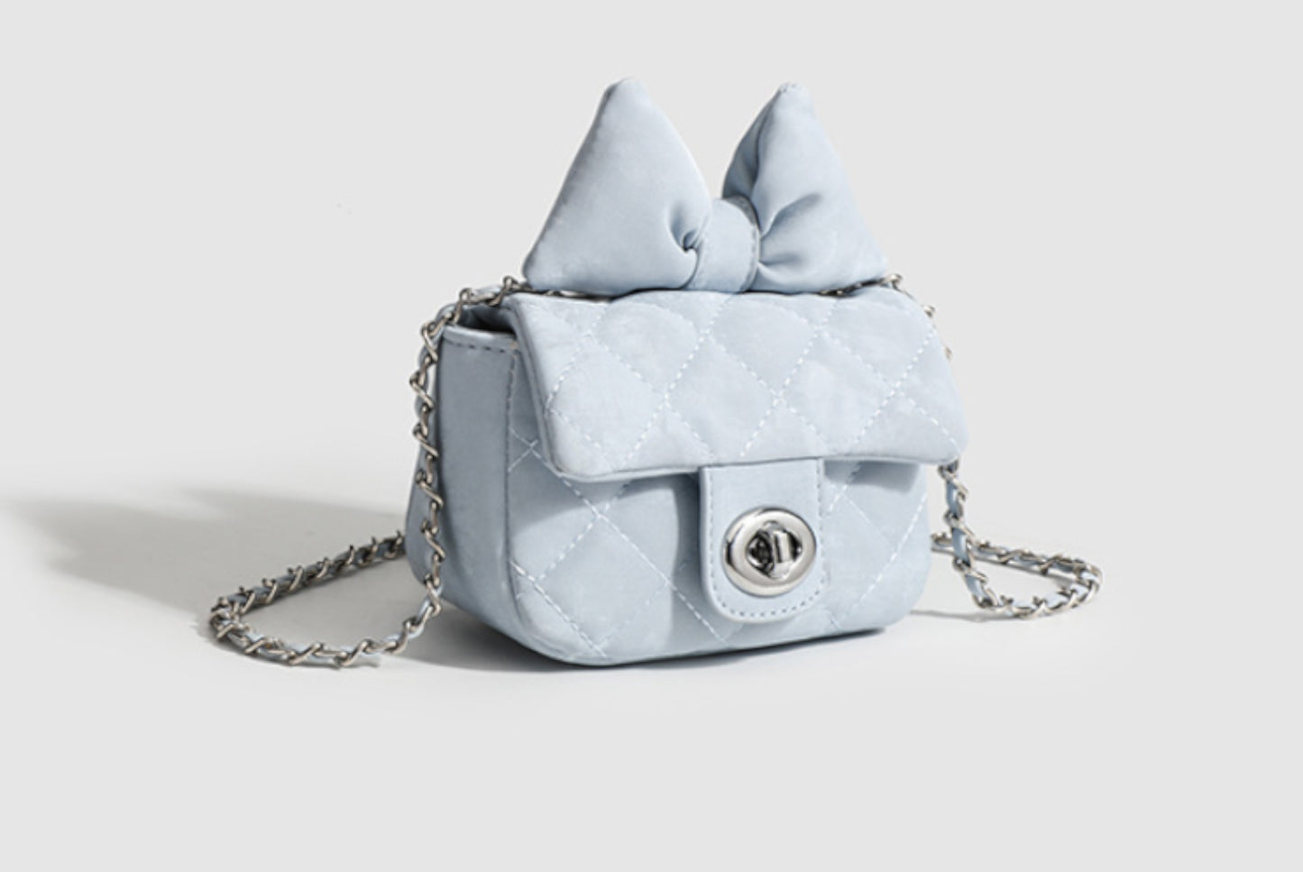 Diamond Quilted Mini Crossbody Bag