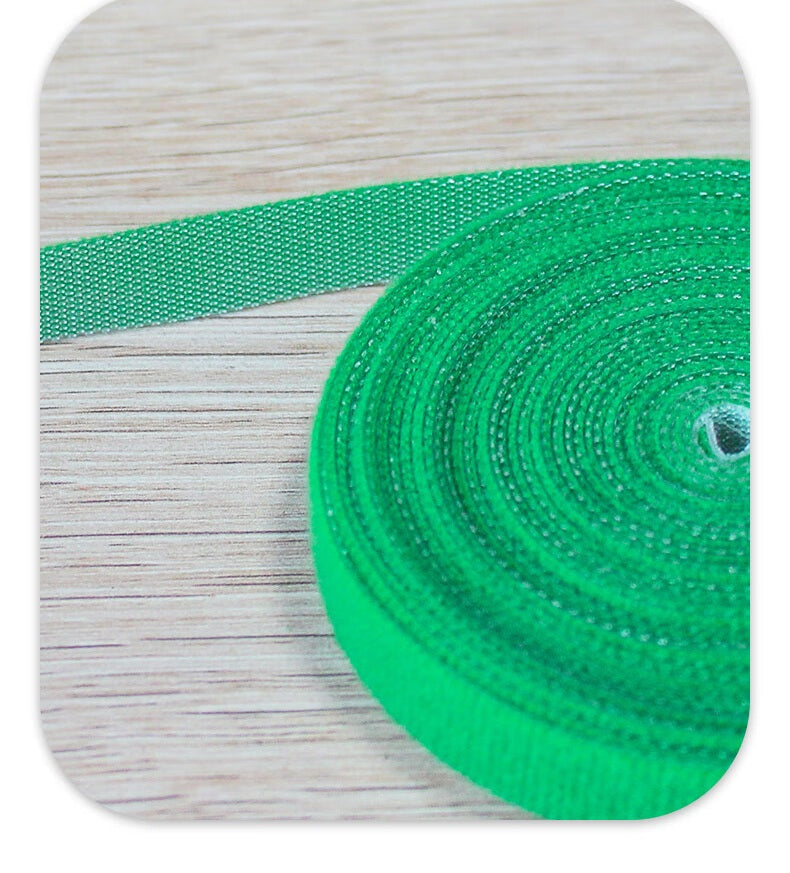 Self-Adhesive Velcro Cable Ties for Green Plants and Gardening