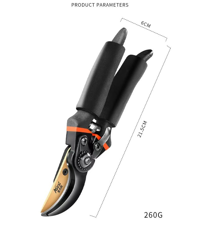 SK5 Steel Heavy-Duty Pruning Shears