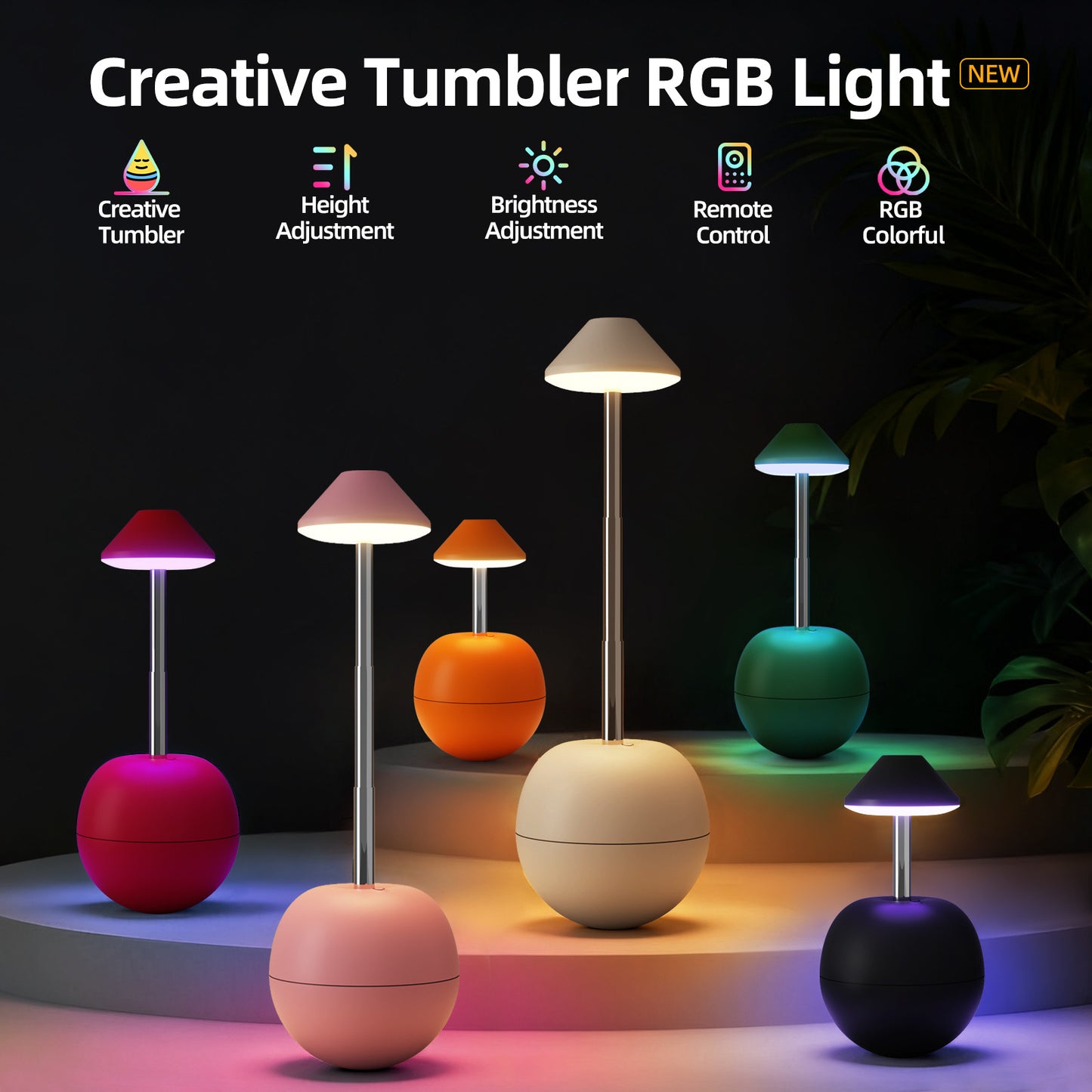 LED Rechargeable Night Light