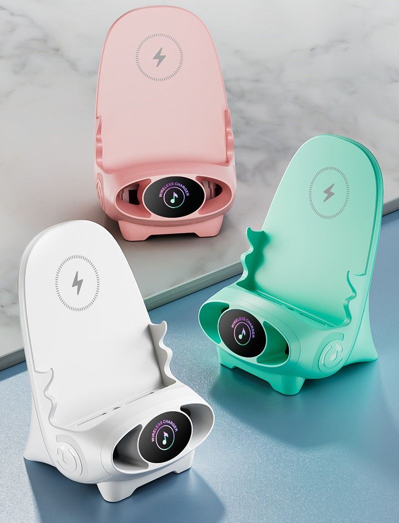# Fragrance-Enhanced Creative Desktop Wireless Phone Charging Stand