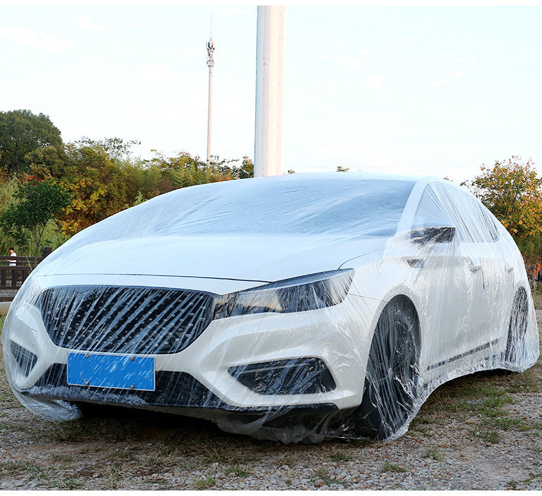 Disposable Car Cover