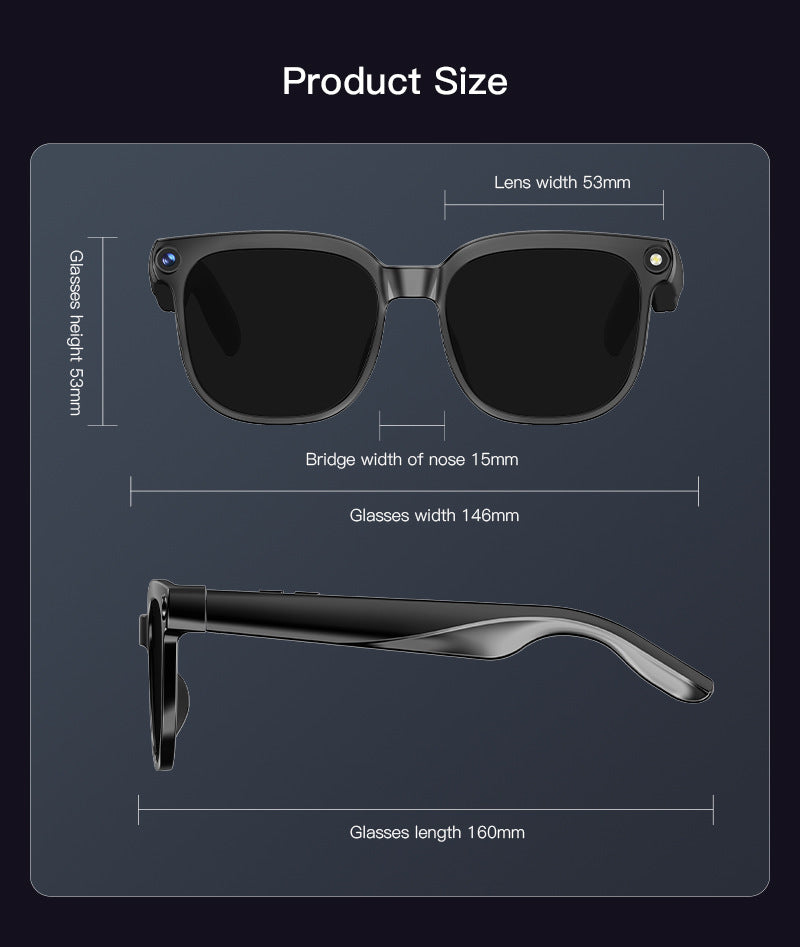 Smart AI Glasses - Camera