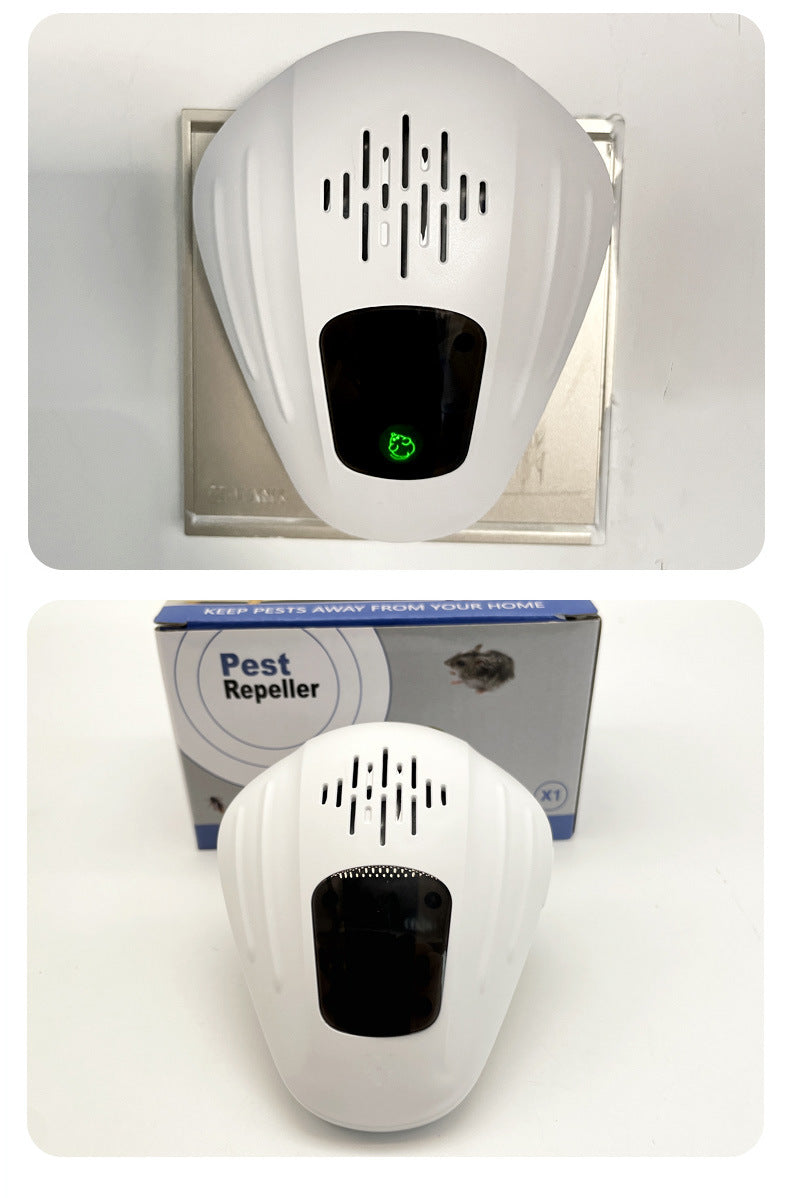 # Three-Speed Variable Frequency Ultrasonic Rodent and Mosquito Repellent