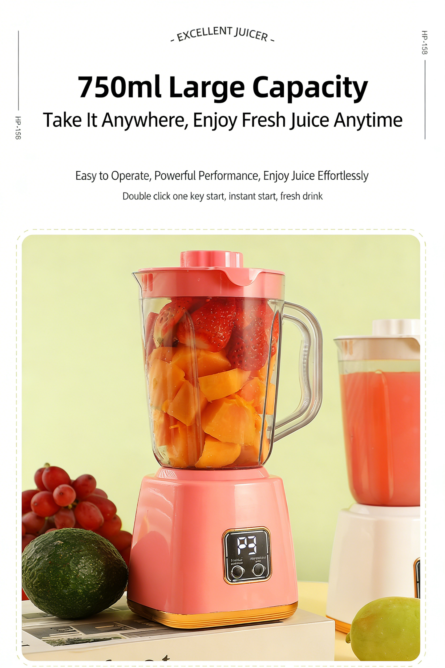 Home Juicer &amp; Meat Grinder