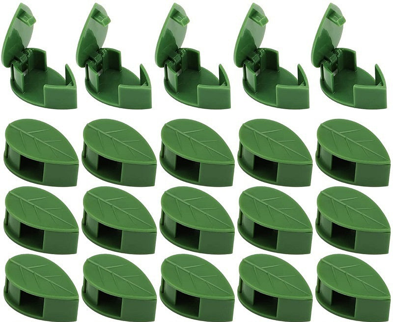 # Leaf-Shaped Invisible Plant Fixing Clip