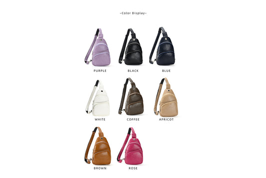 Fashionable Korean-Style Women's Chest Bag