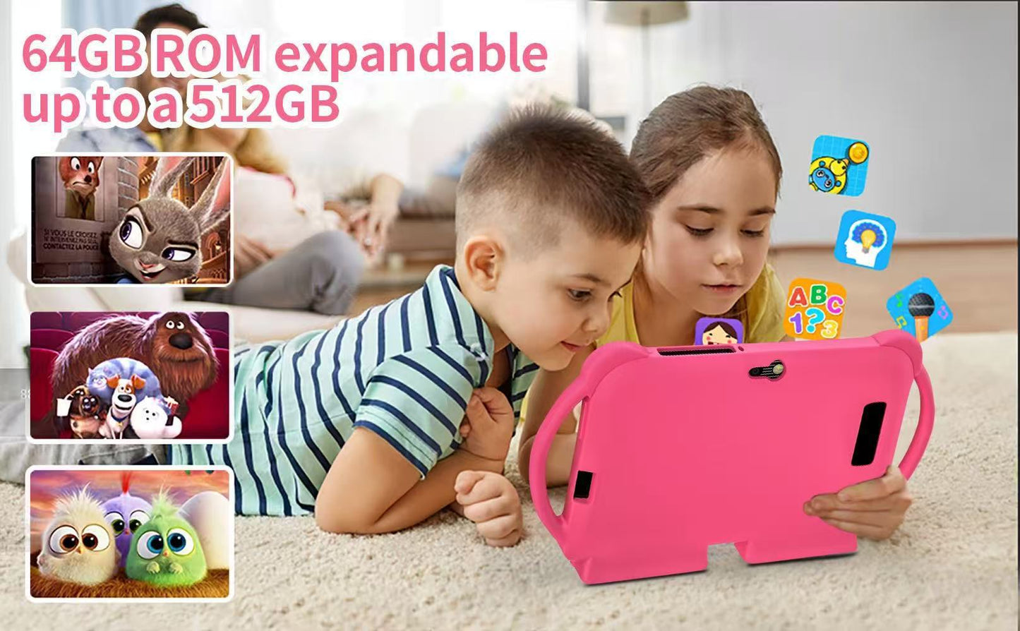Export 7inch Kids Tablet