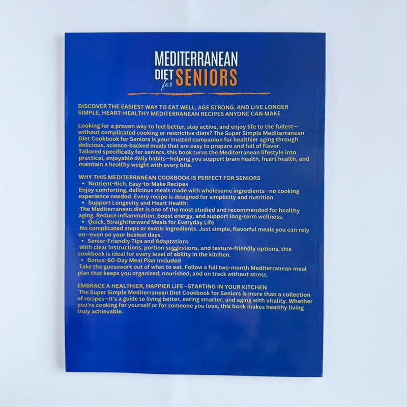 **Super Simple Mediterranean Diet Cookbook**
