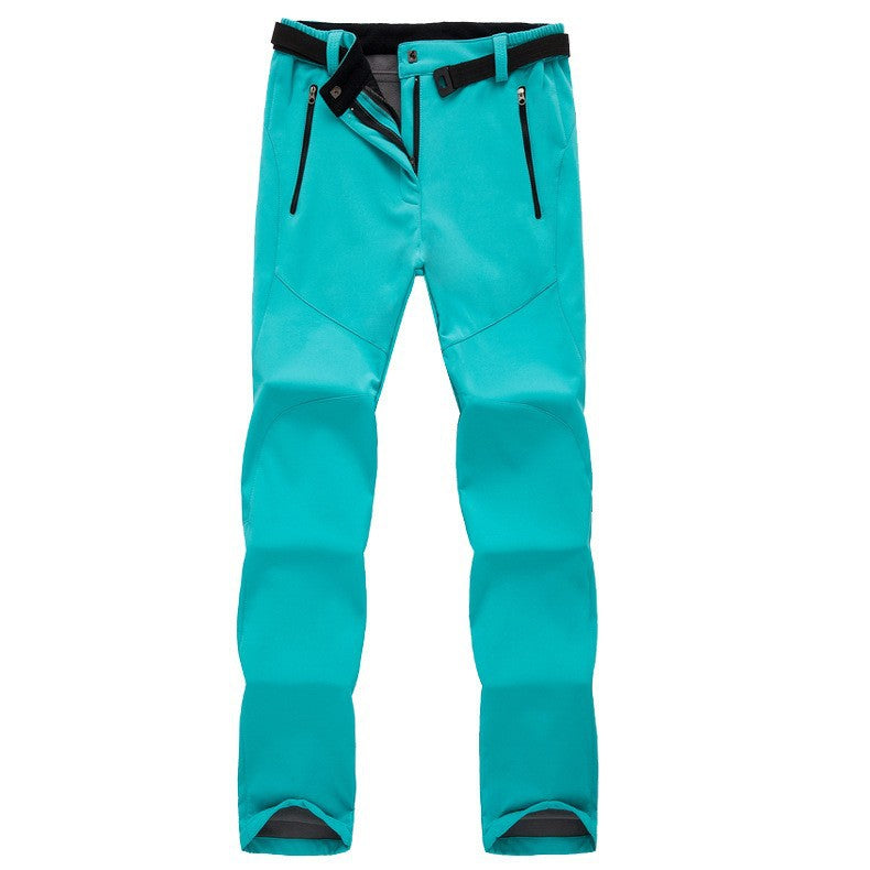 Men's and Women's Autumn/Winter Softshell Pants