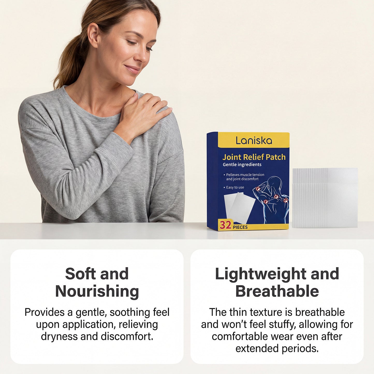Joint Care Patches