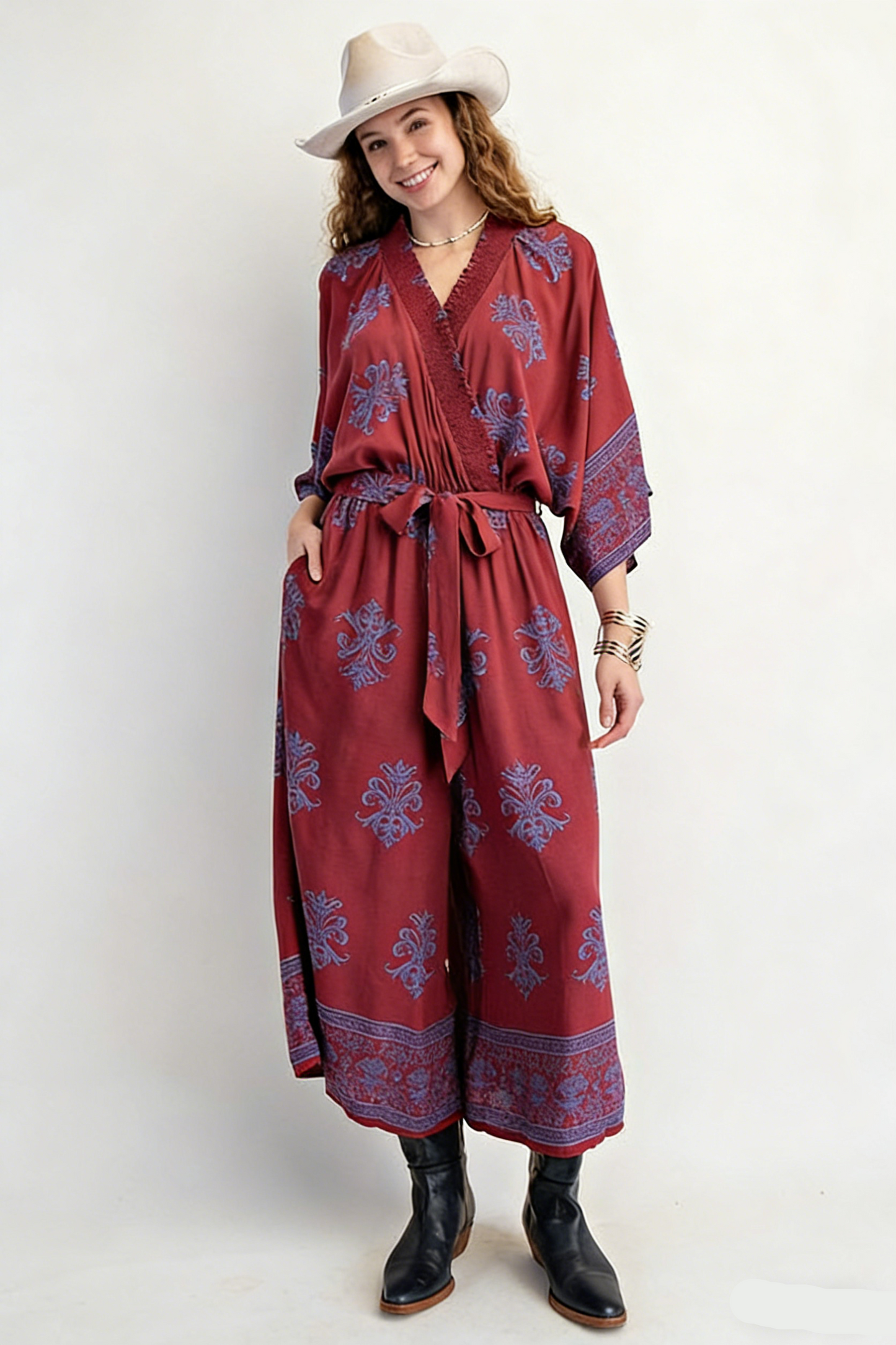 Loose-Fitting Versatile Two-Piece Pants Set
